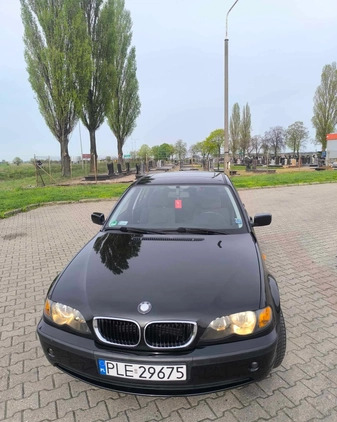 BMW Seria 3 cena 12500 przebieg: 118700, rok produkcji 2004 z Międzyrzecz małe 92